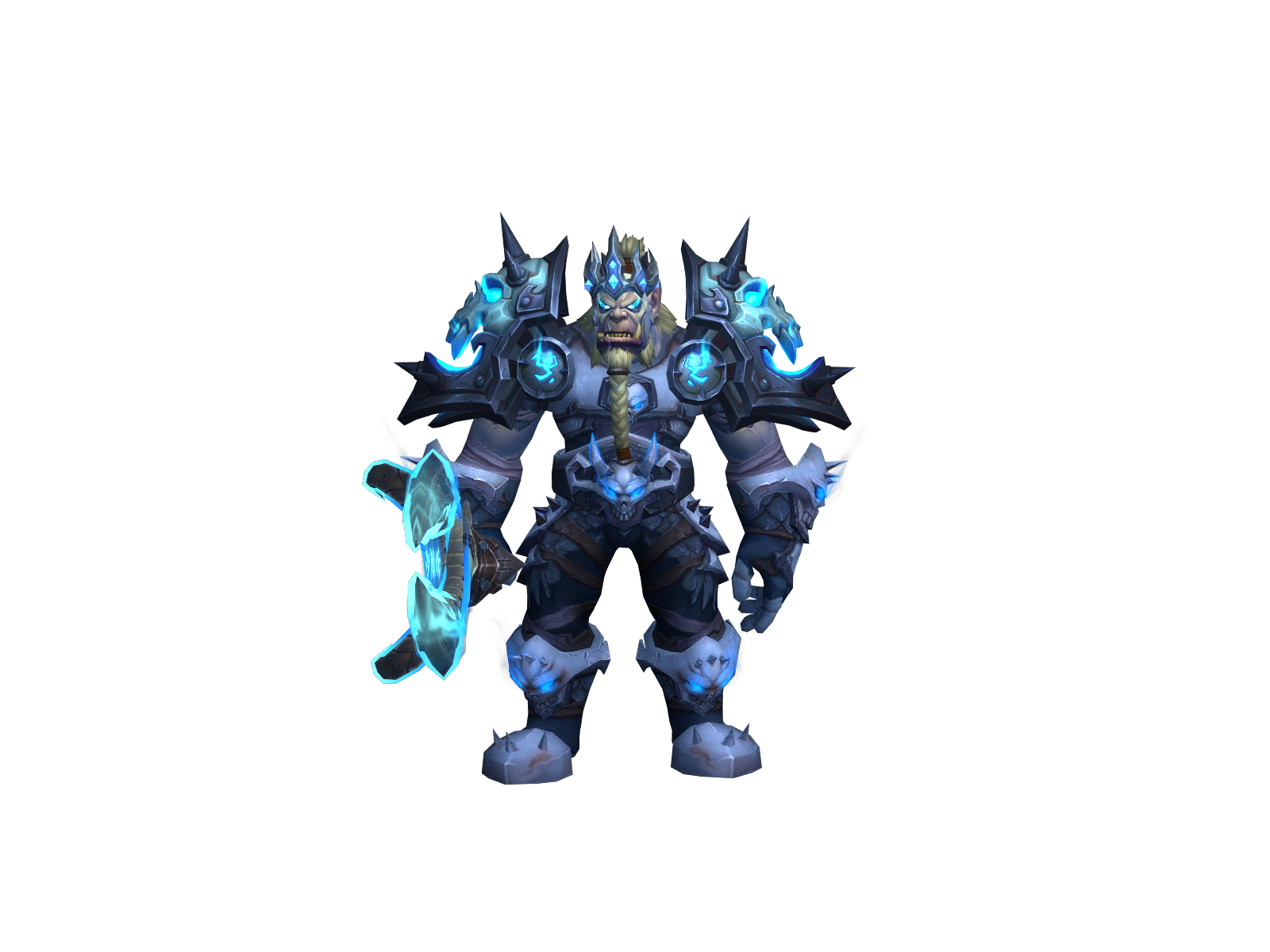 Dooz 3D character render