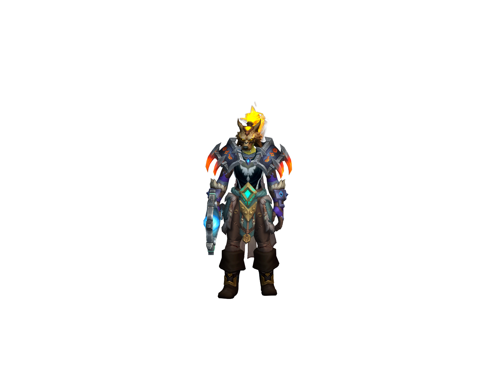 Sparkasm WoW character banner