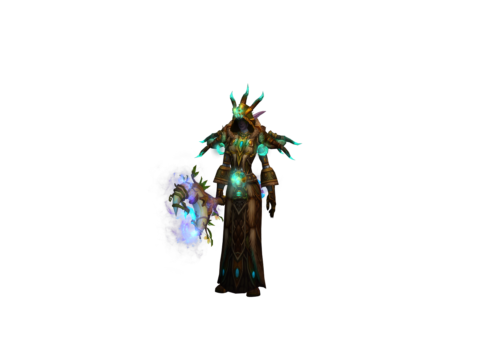 Erythiel 3D character render