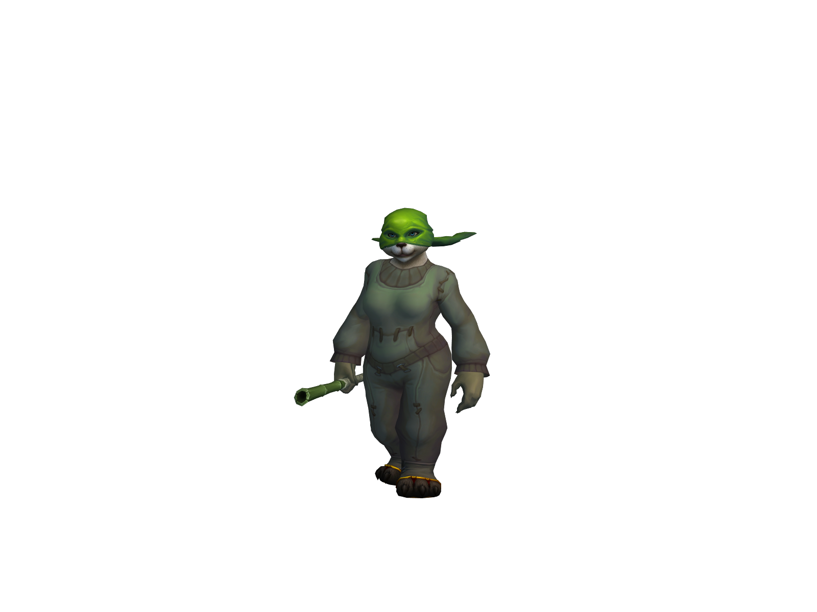 Boty 3D character render