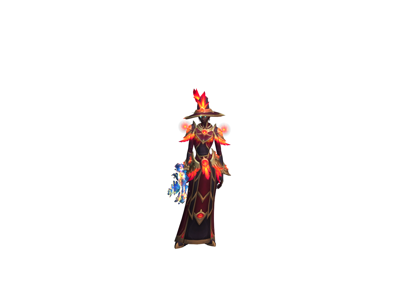 Theniys 3D character render
