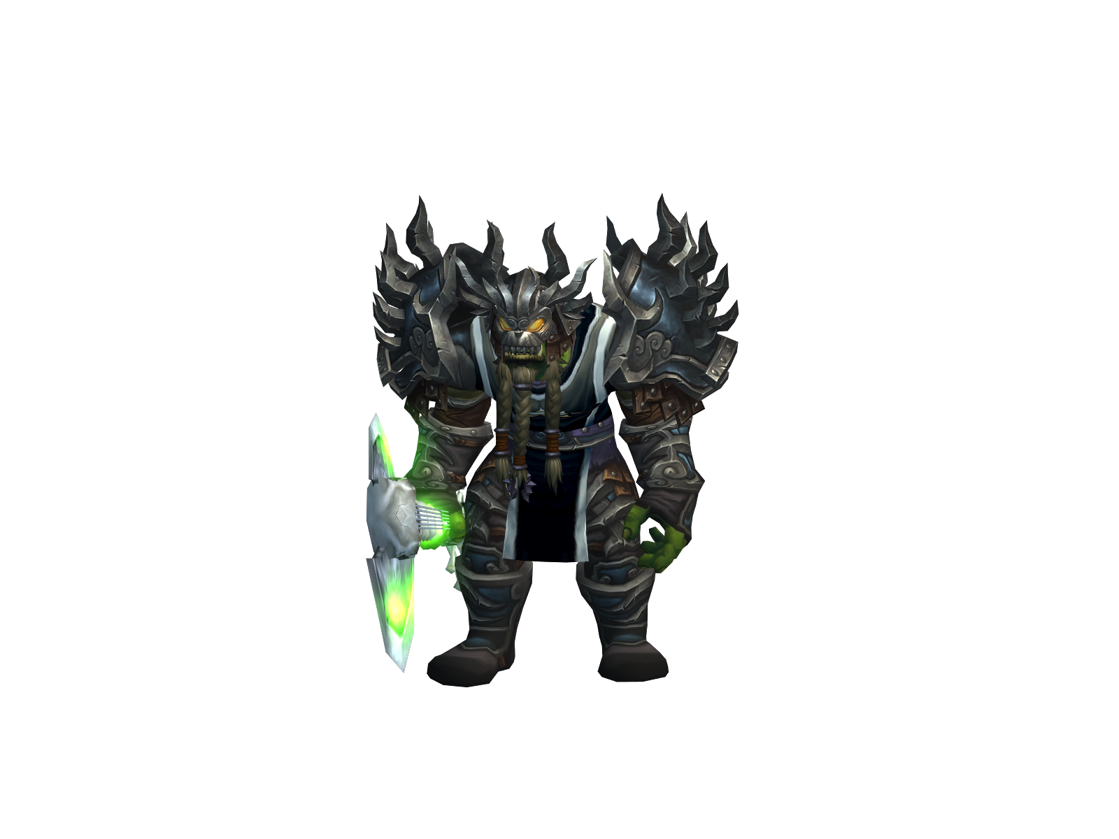 Skullcrasher 3D character render