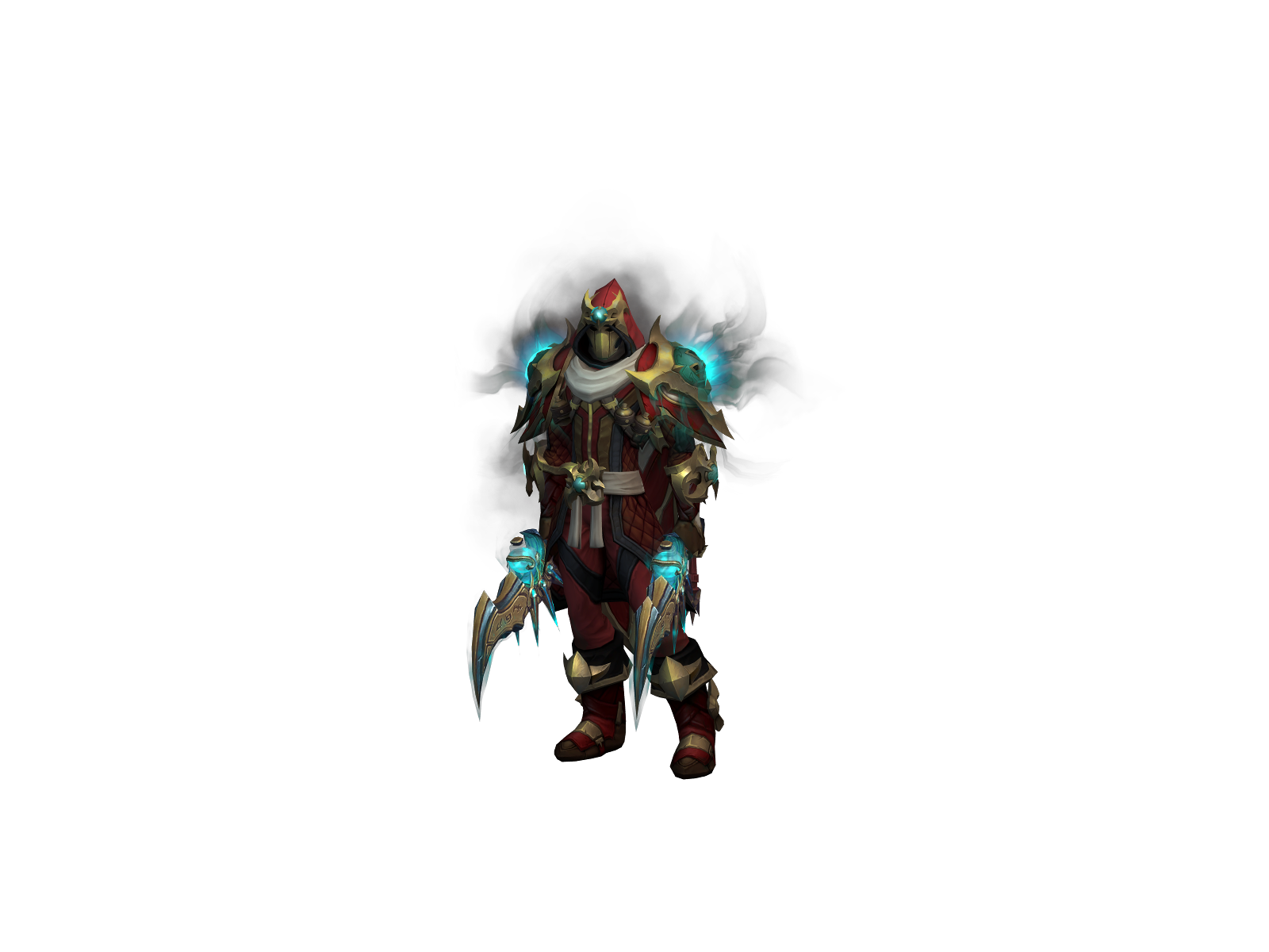 Mejiro 3D character render