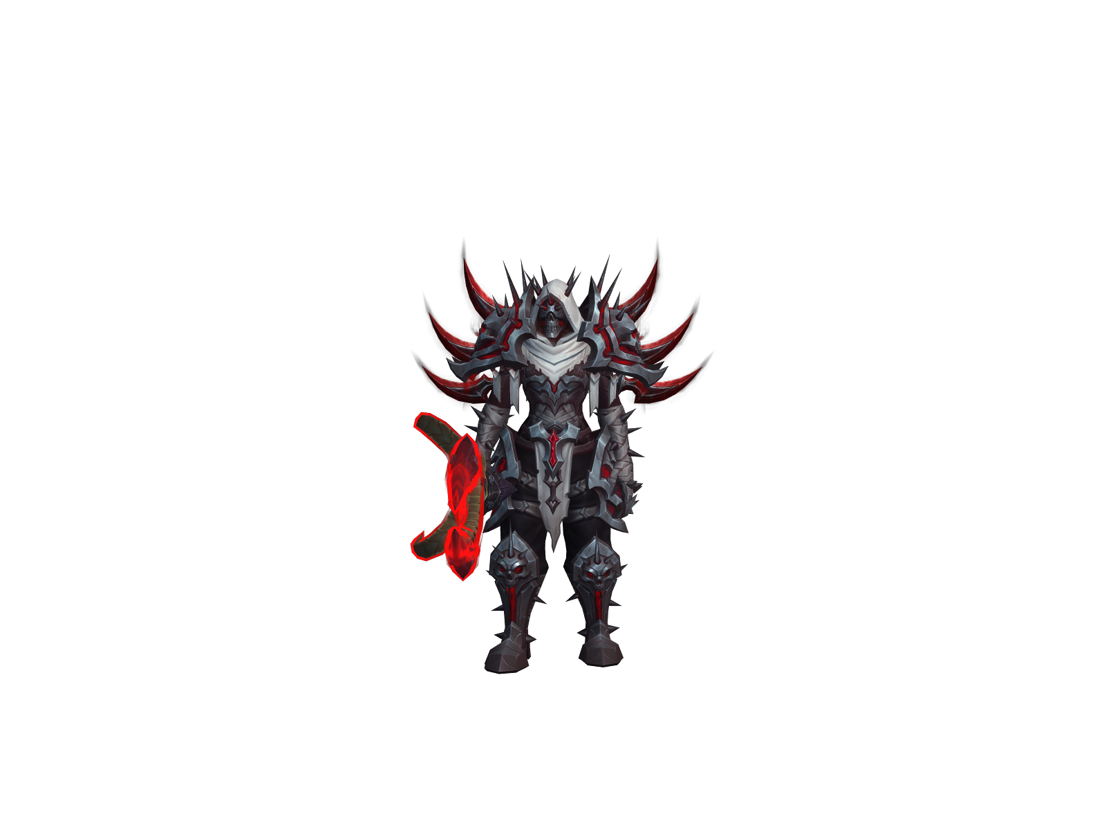 Køley 3D character render