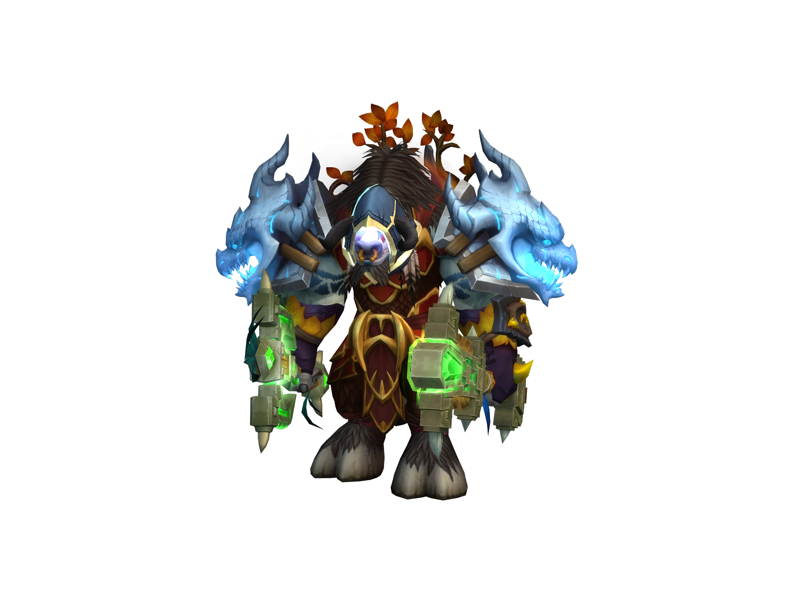 Keros 3D character render