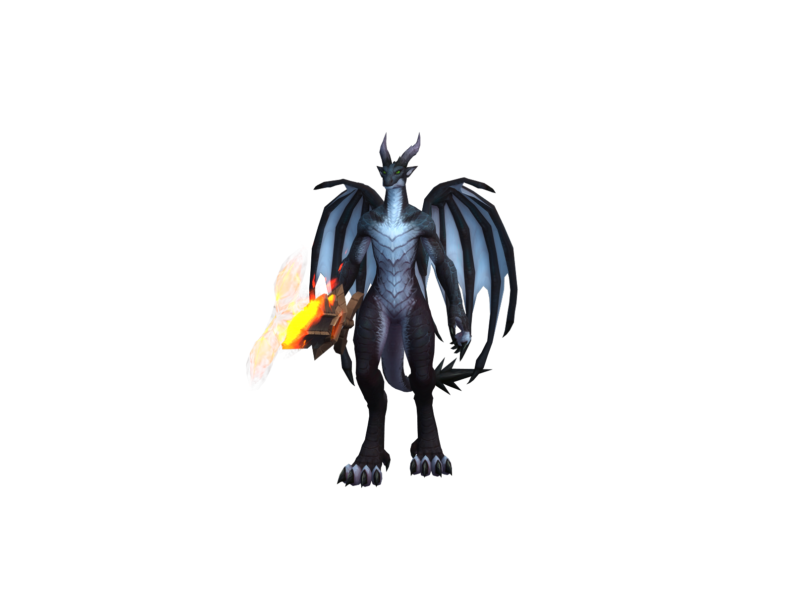 Baezra 3D character render
