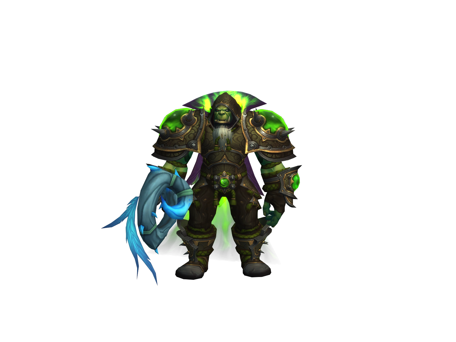 Obbî 3D character render