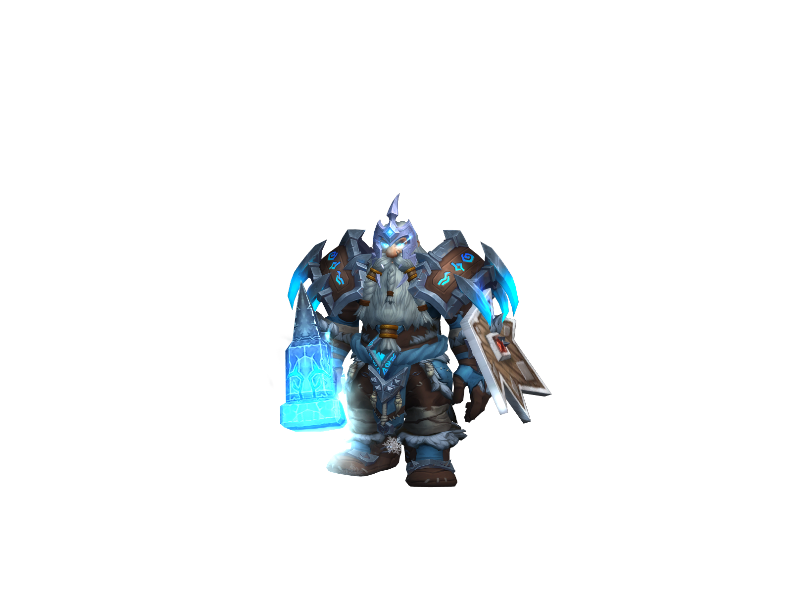Apacolipse 3D character render