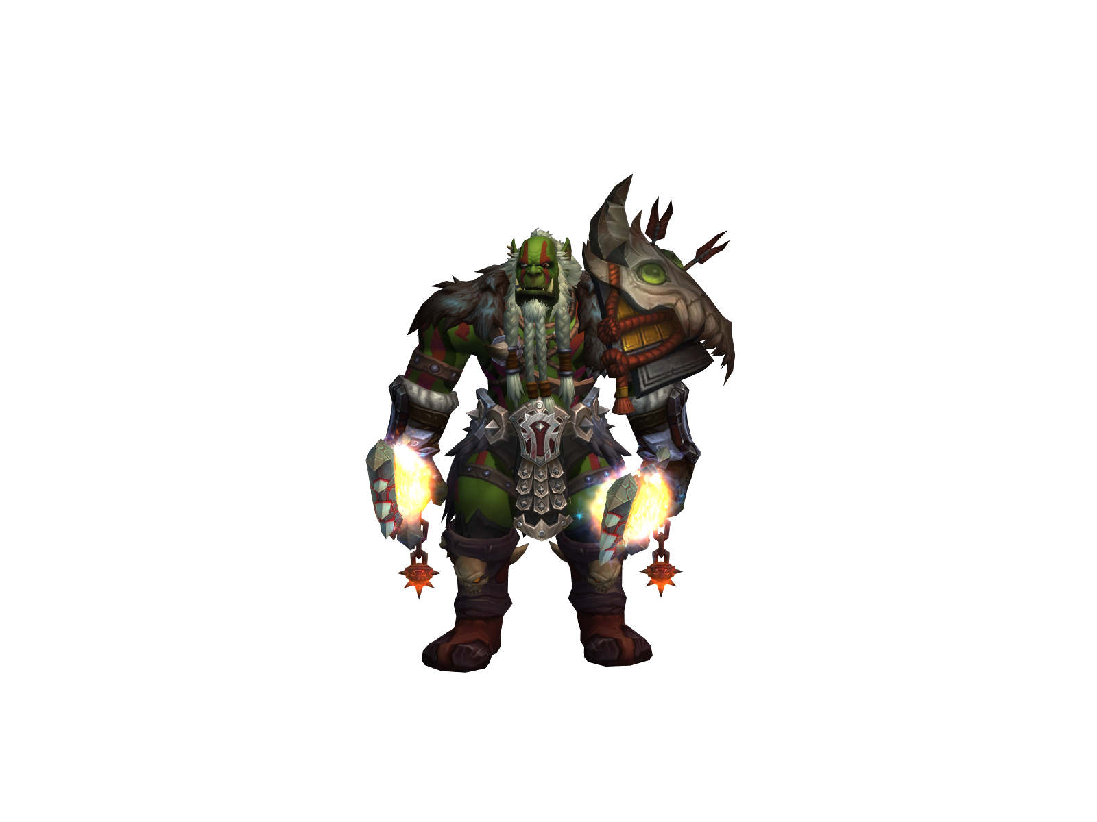 Ludek 3D character render