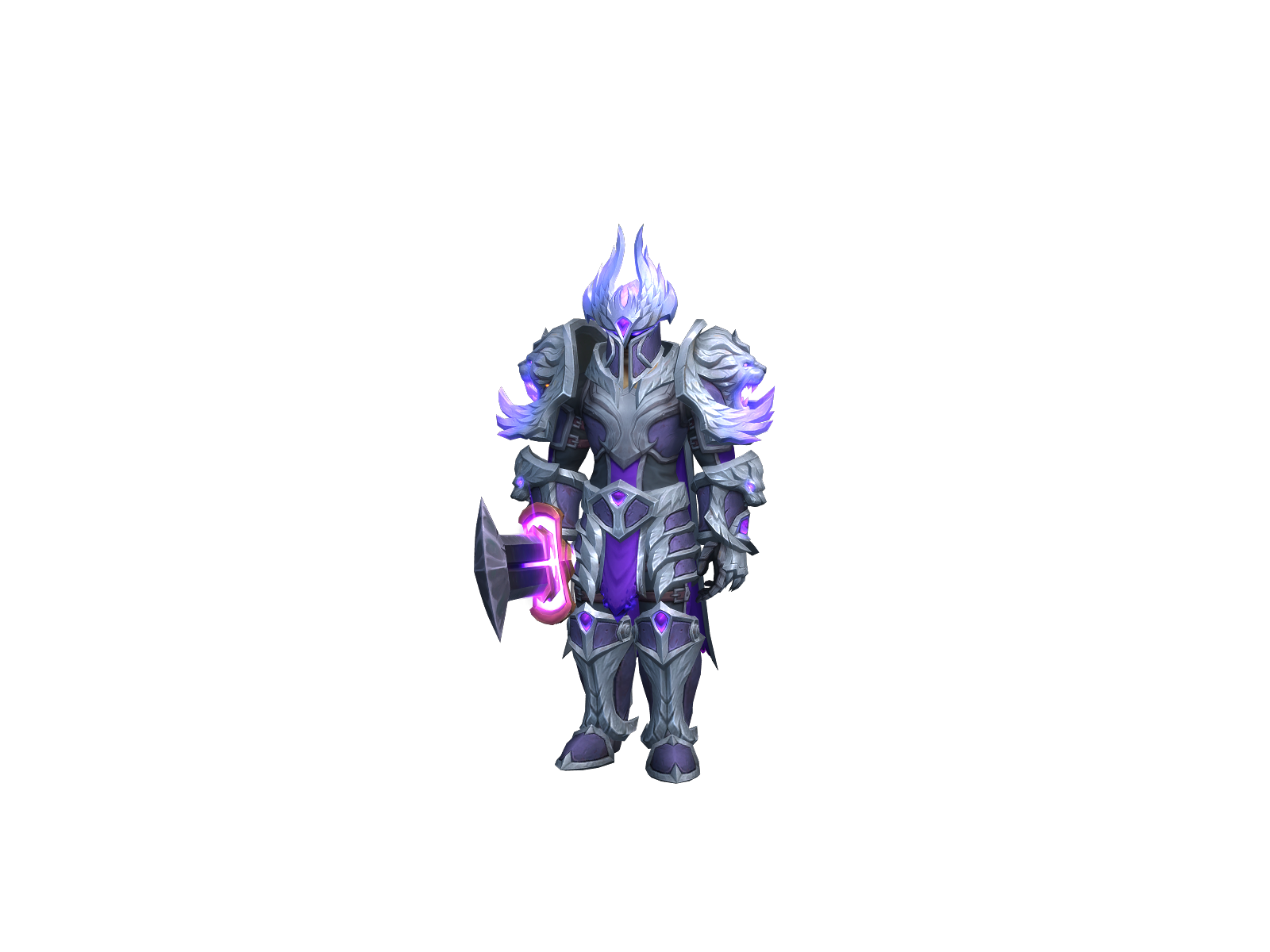 Aerieon 3D character render