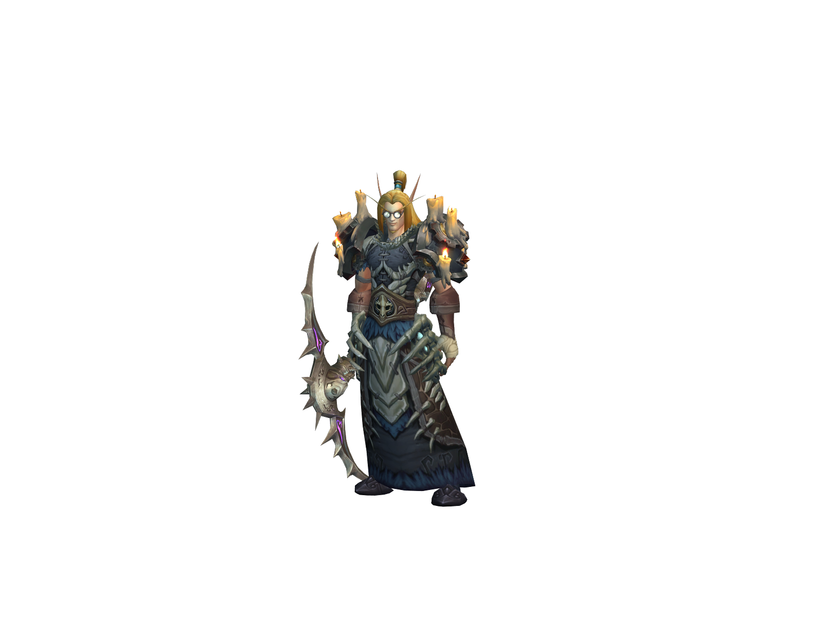 Alkinoosz 3D character render