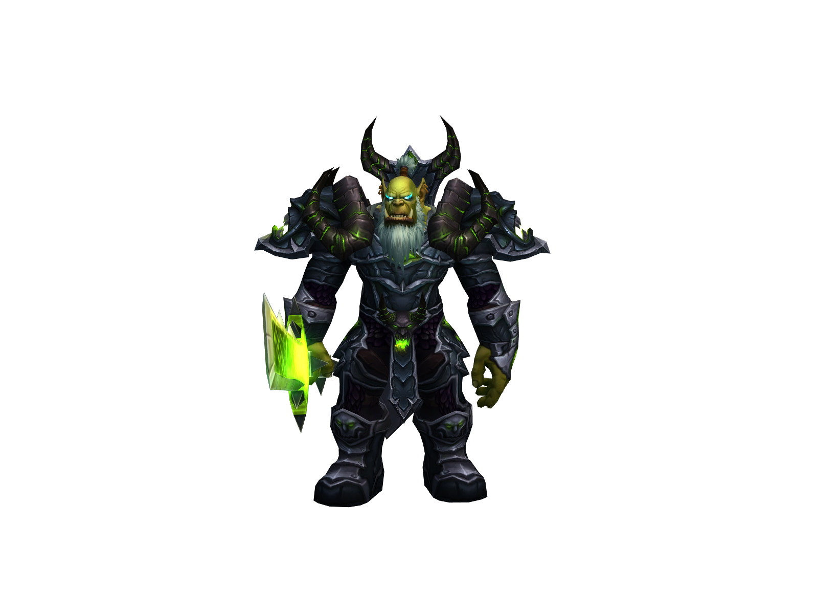 Morvokh 3D character render