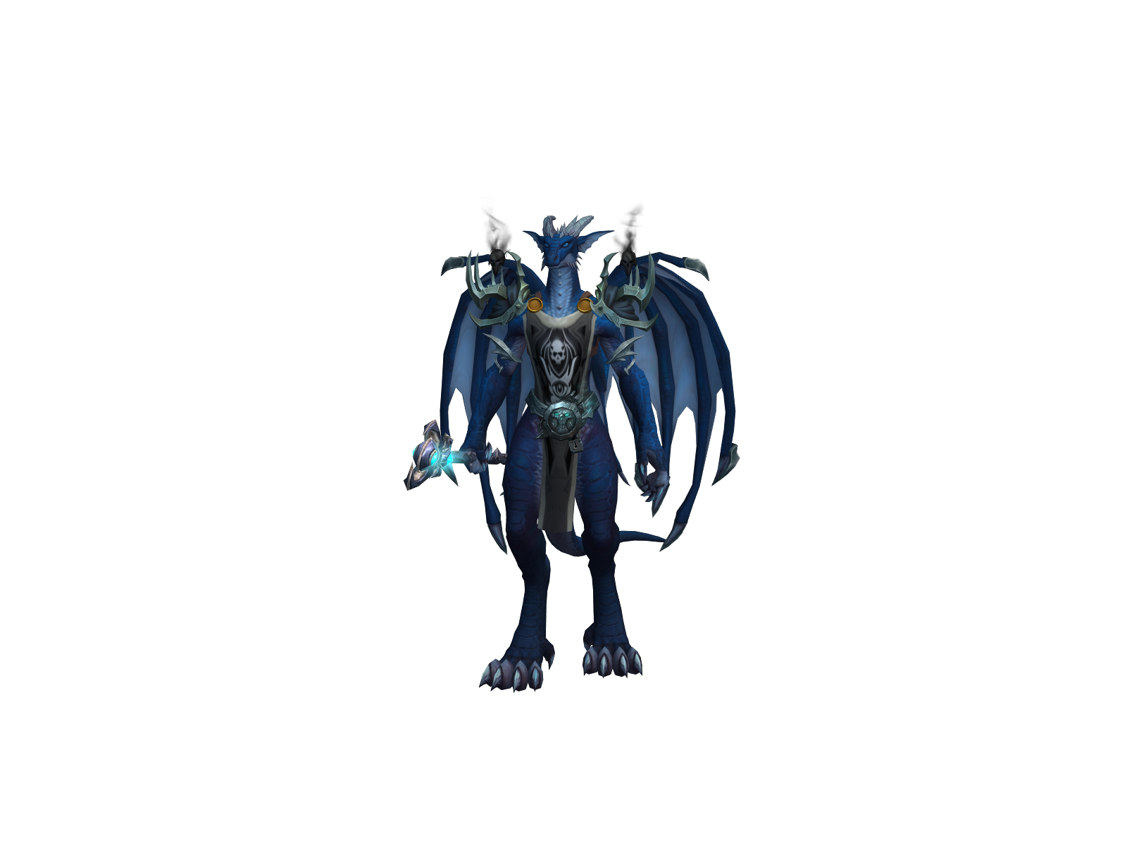 Rhiv 3D character render