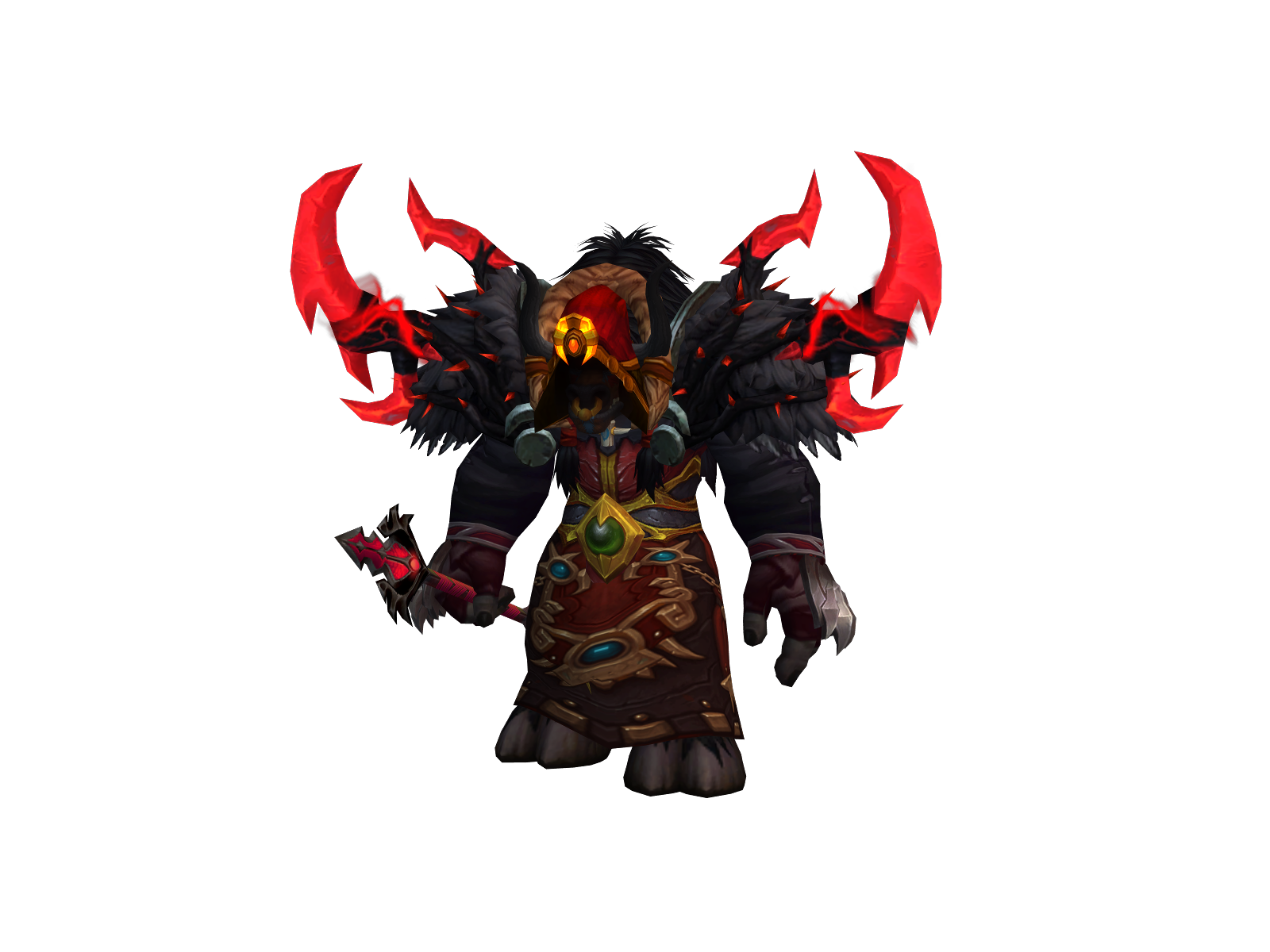 Morbxl 3D character render