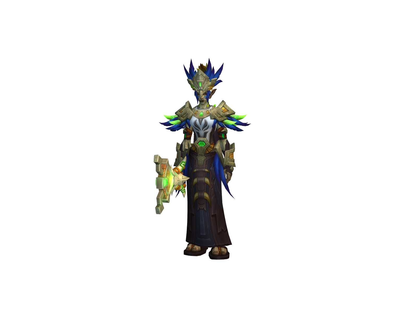 Esgü 3D character render