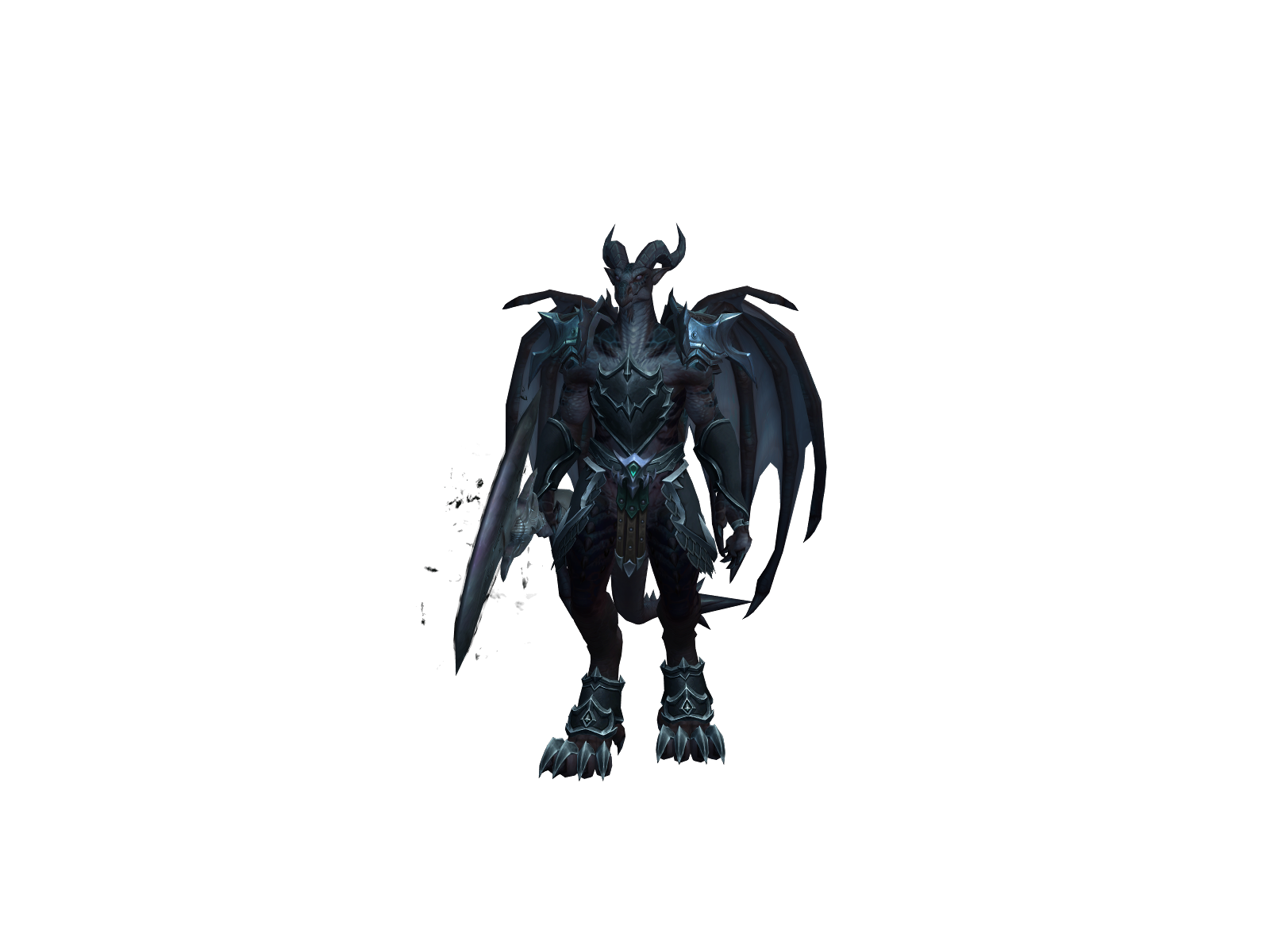 Urrini 3D character render