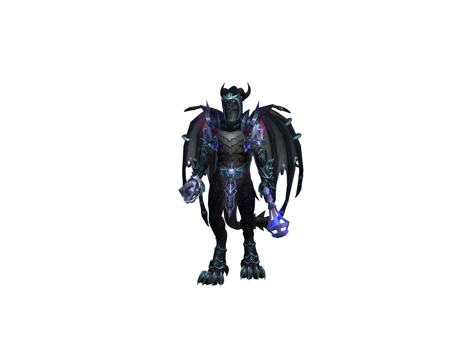 Darojka character render