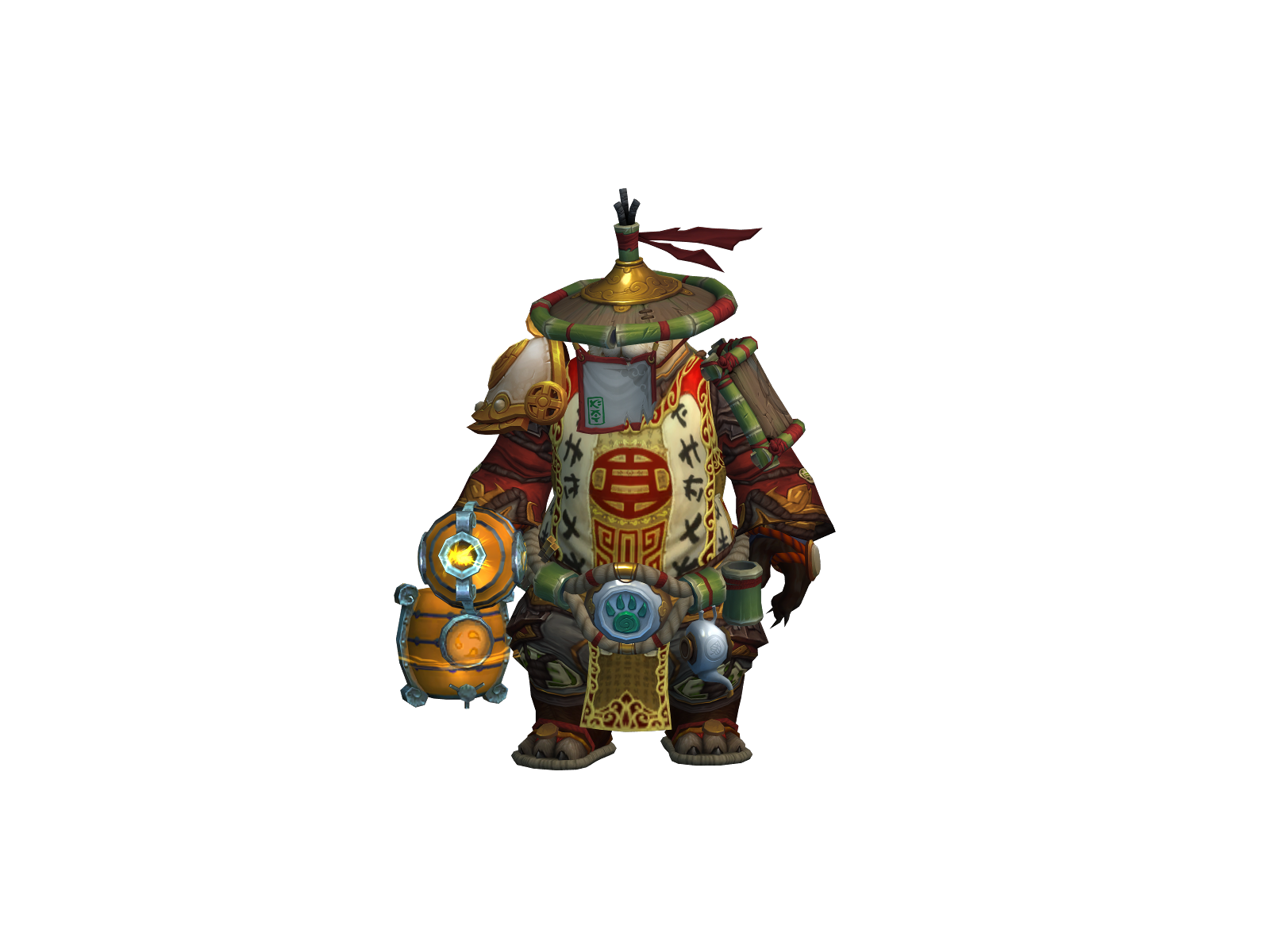 Fatnessm 3D character render