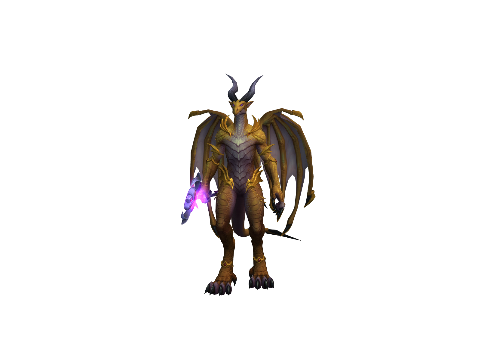 Mikeypez 3D character render