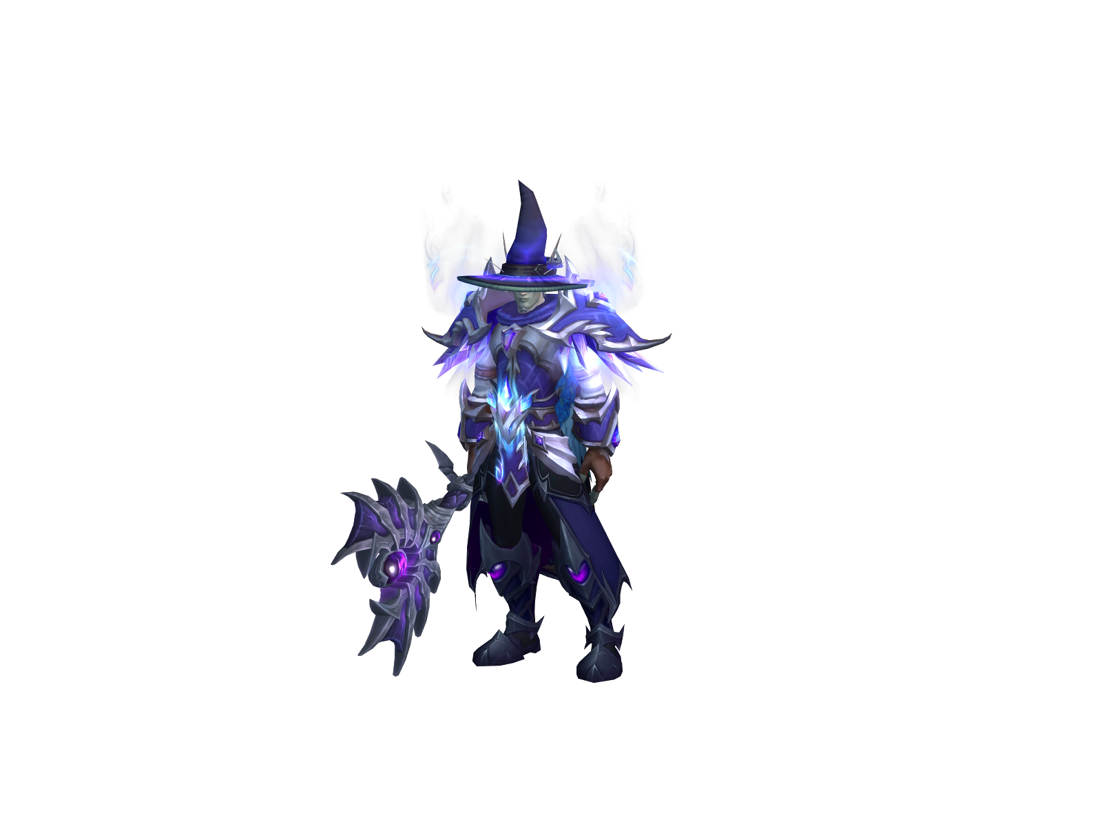 Valkhion 3D character render