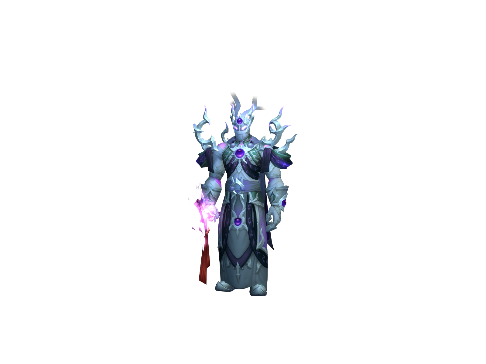 Exotiskninja 3D character render