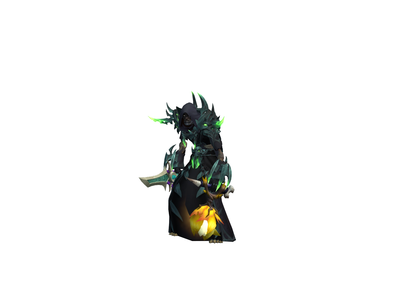 Pewns 3D character render