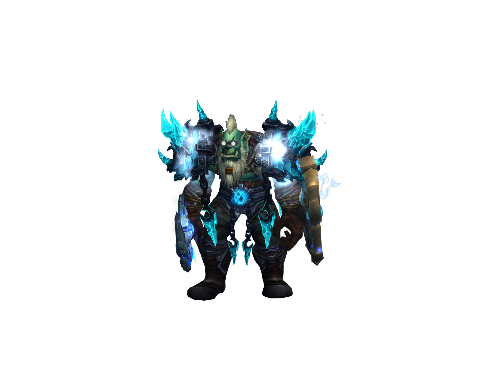 Kalvei 3D character render