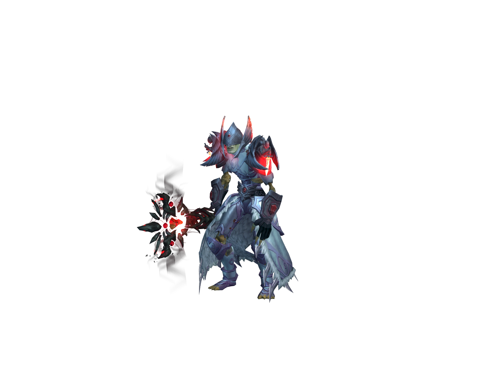 Hellobae 3D character render