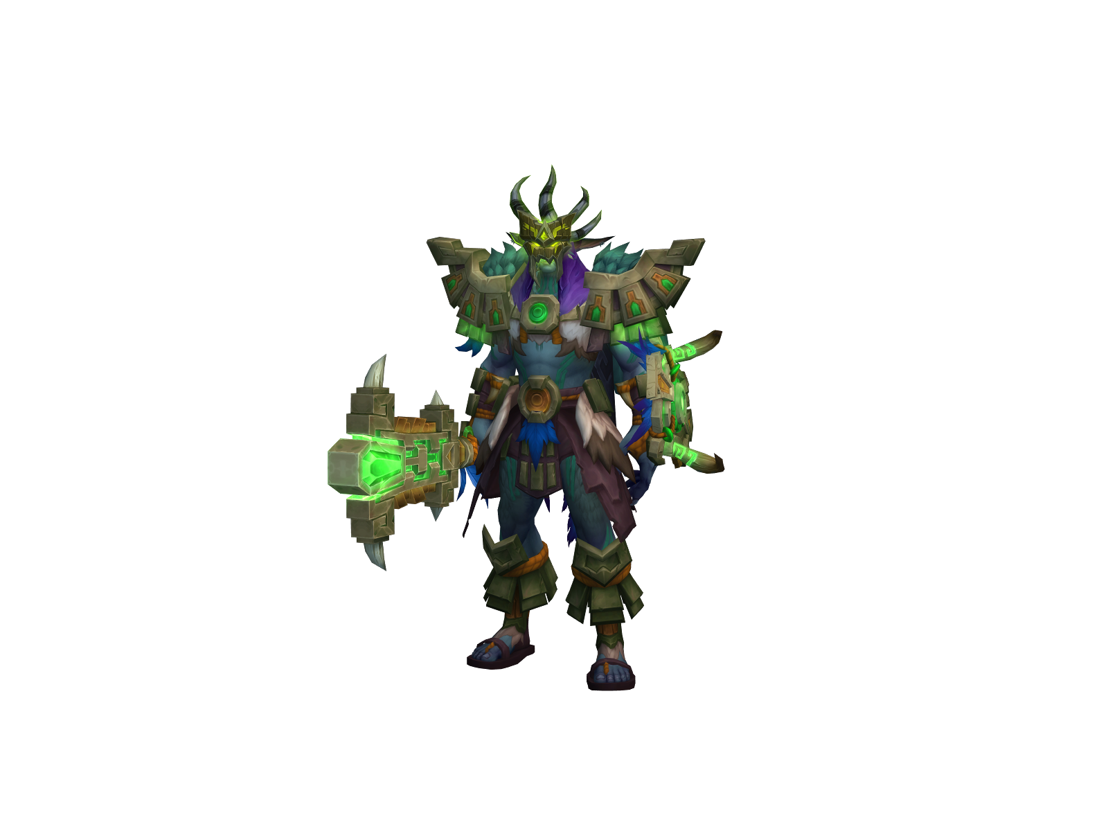 Fnaz 3D character render