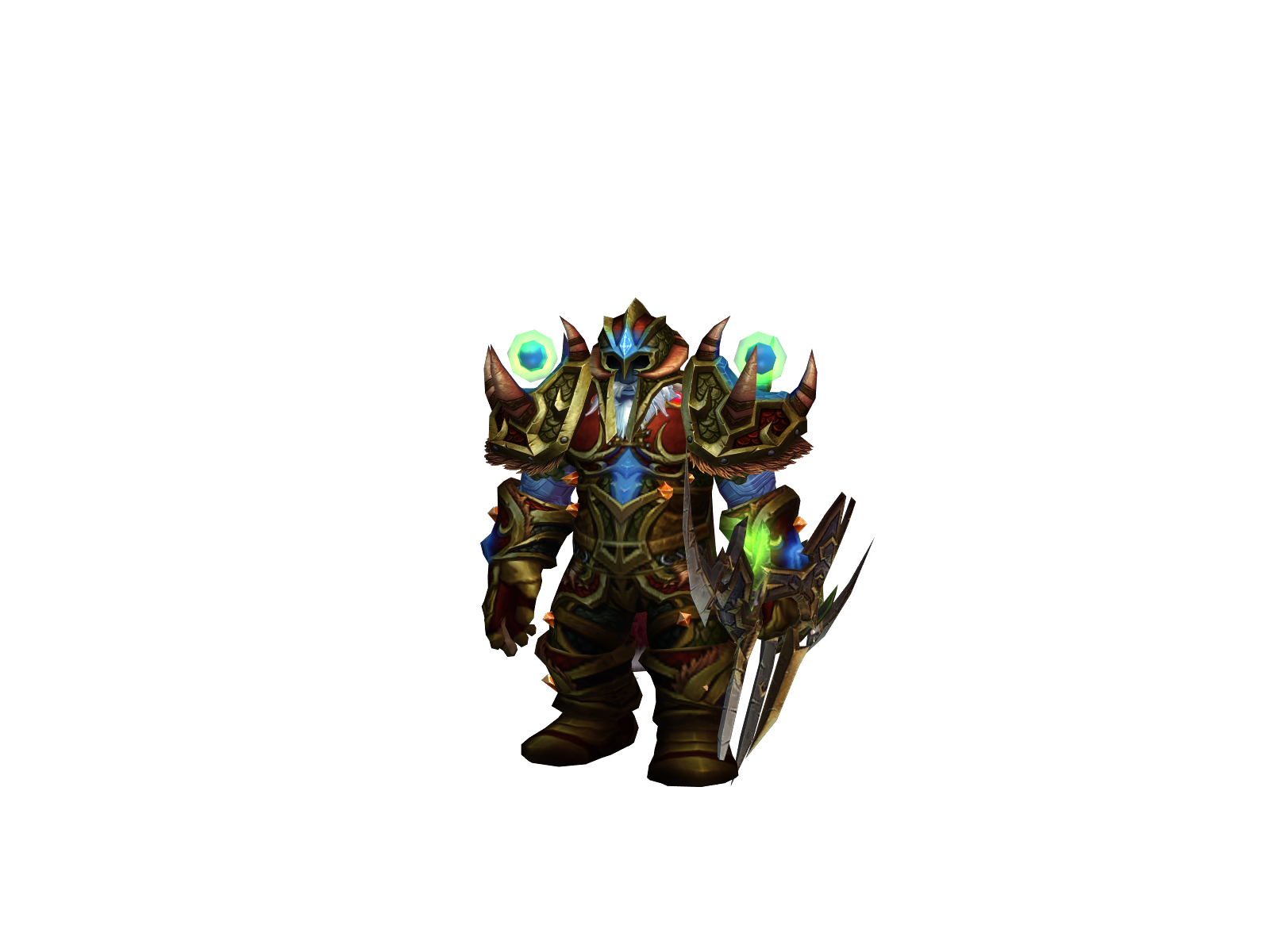 Oliviks character render