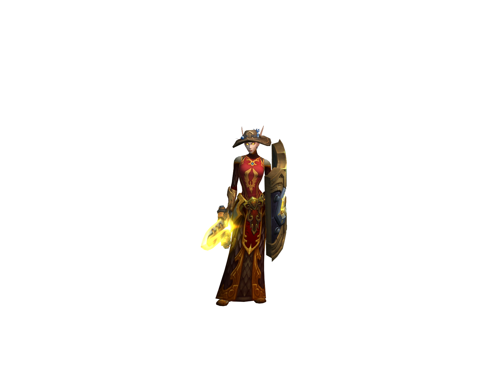 Sigyr 3D character render
