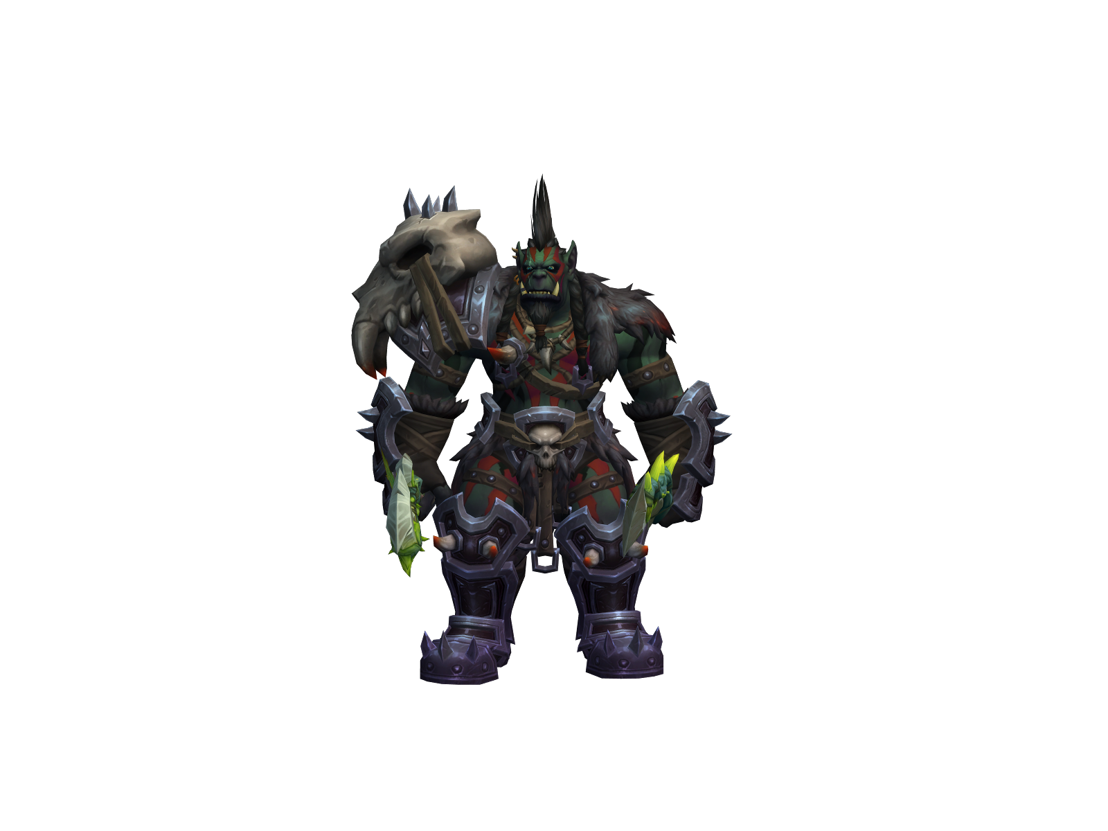 Wooksie WoW character banner