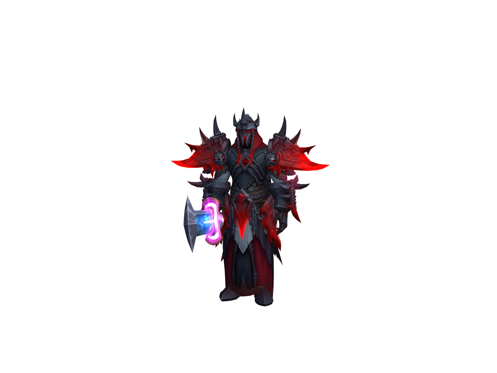 Shadowdrakee 3D character render