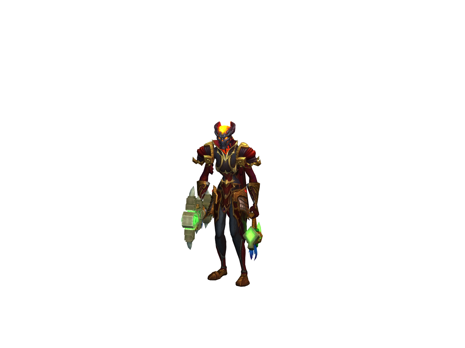 Ciupaneza 3D character render
