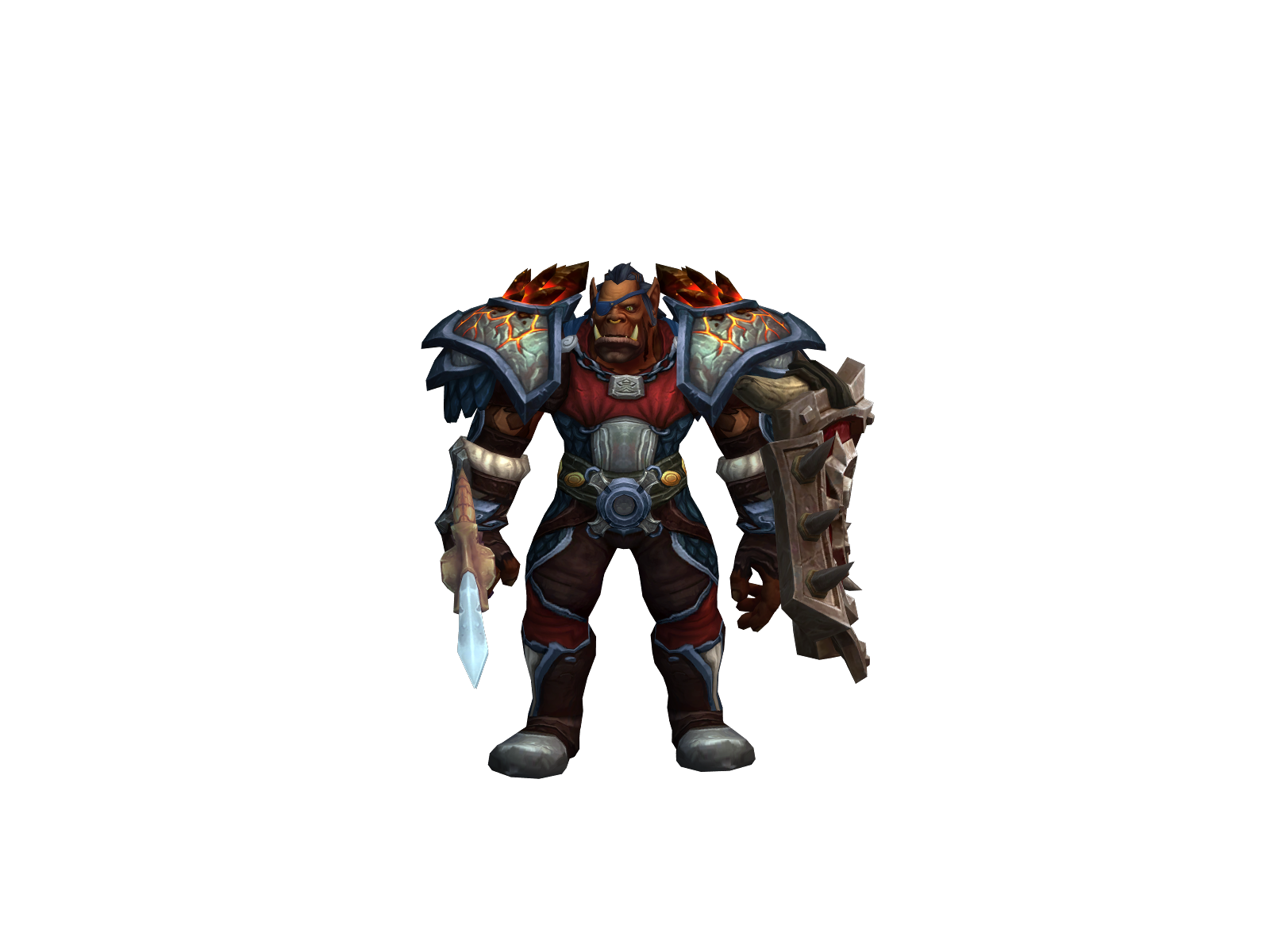 Tooke 3D character render