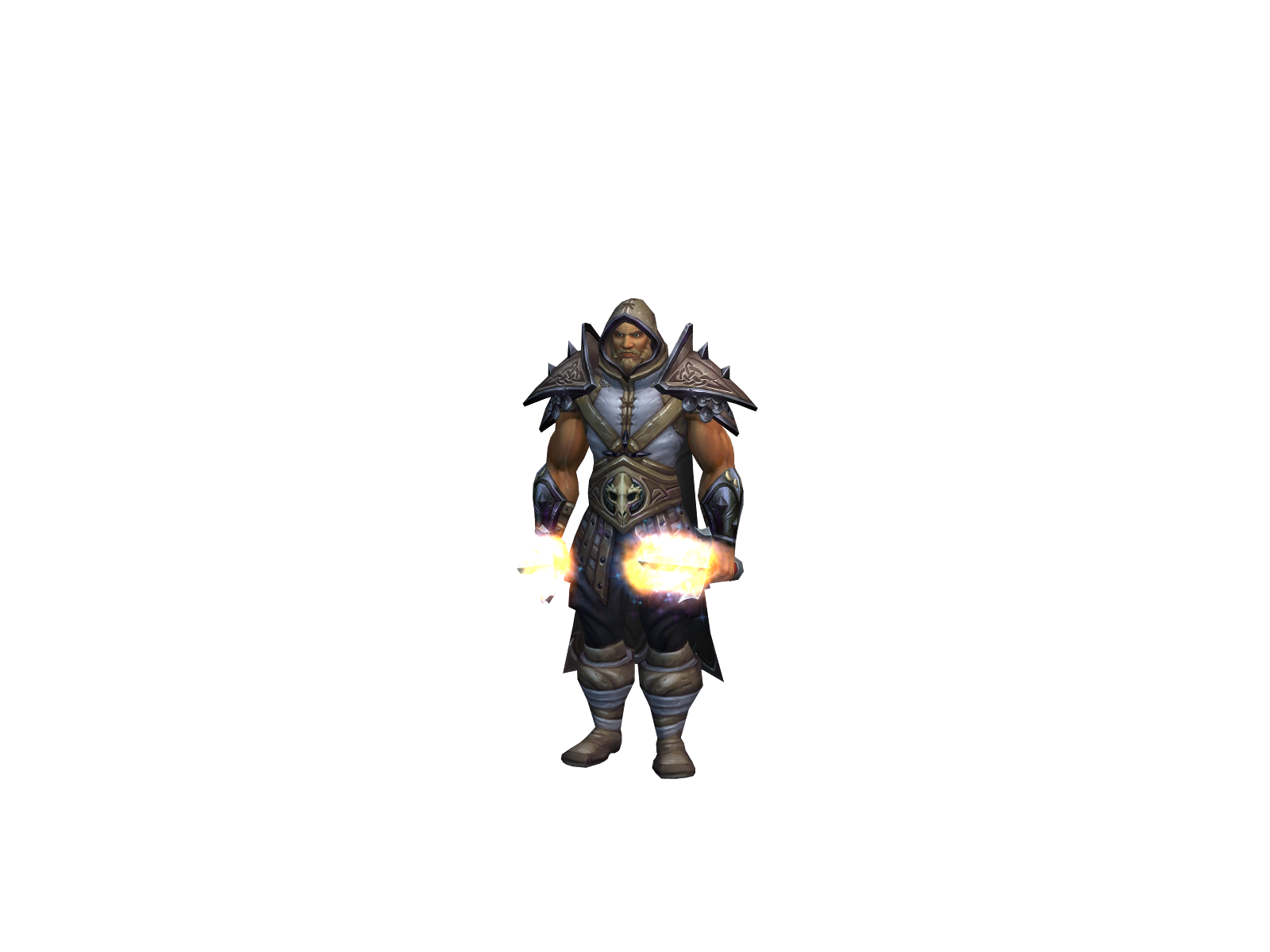 Xîphøs 3D character render