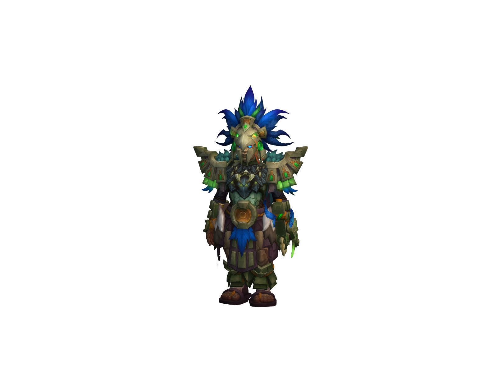 Terpetruda 3D character render