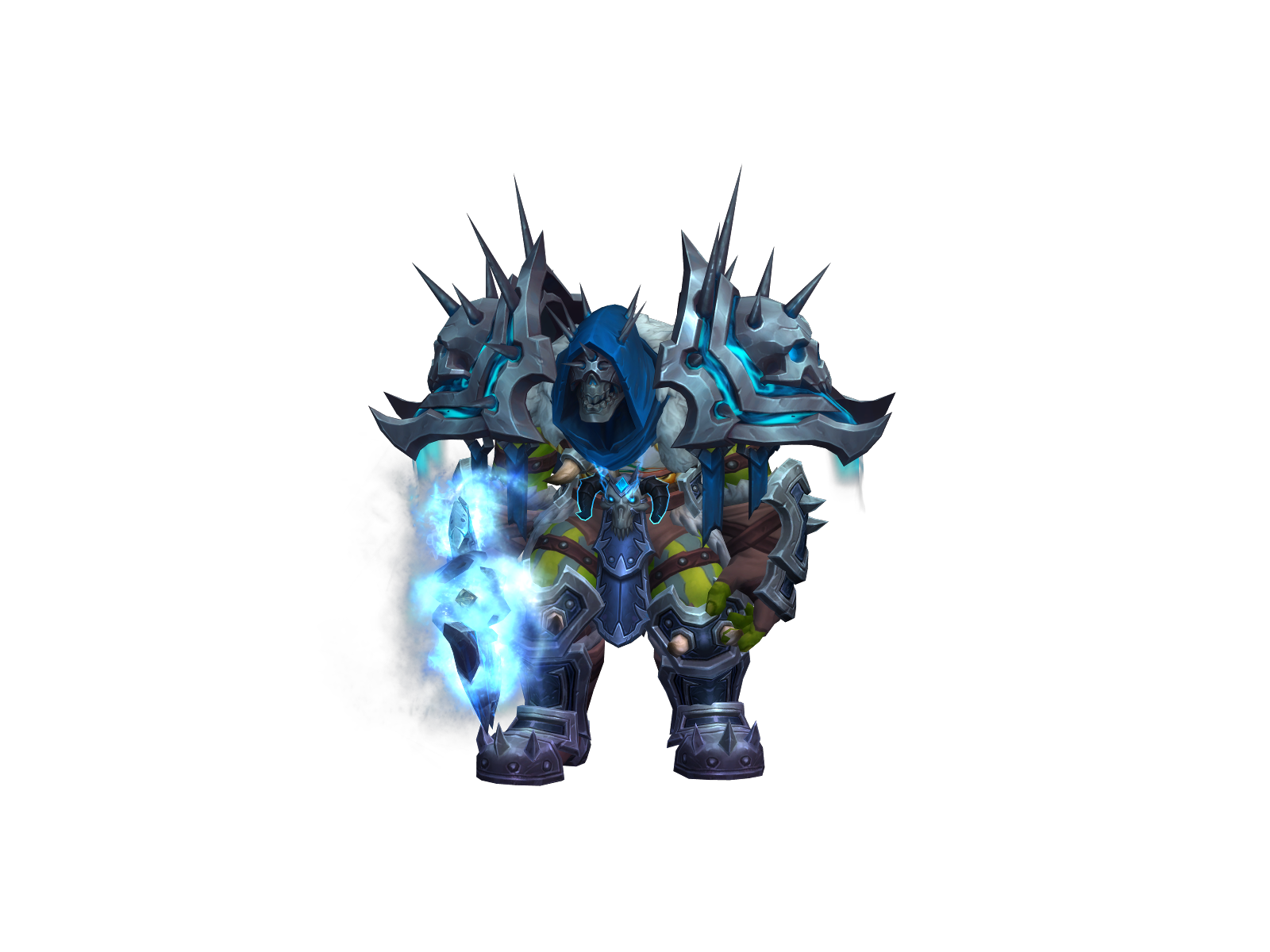 Korpendk 3D character render