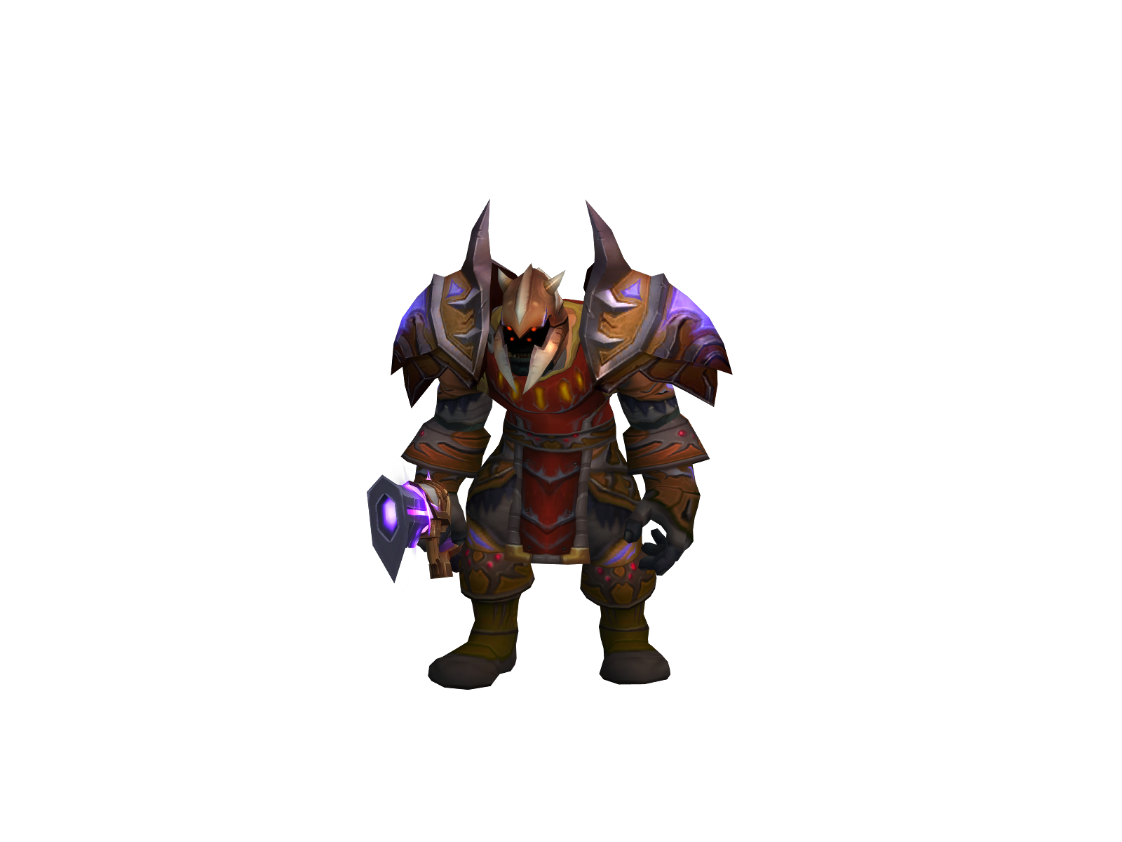 Saggii 3D character render
