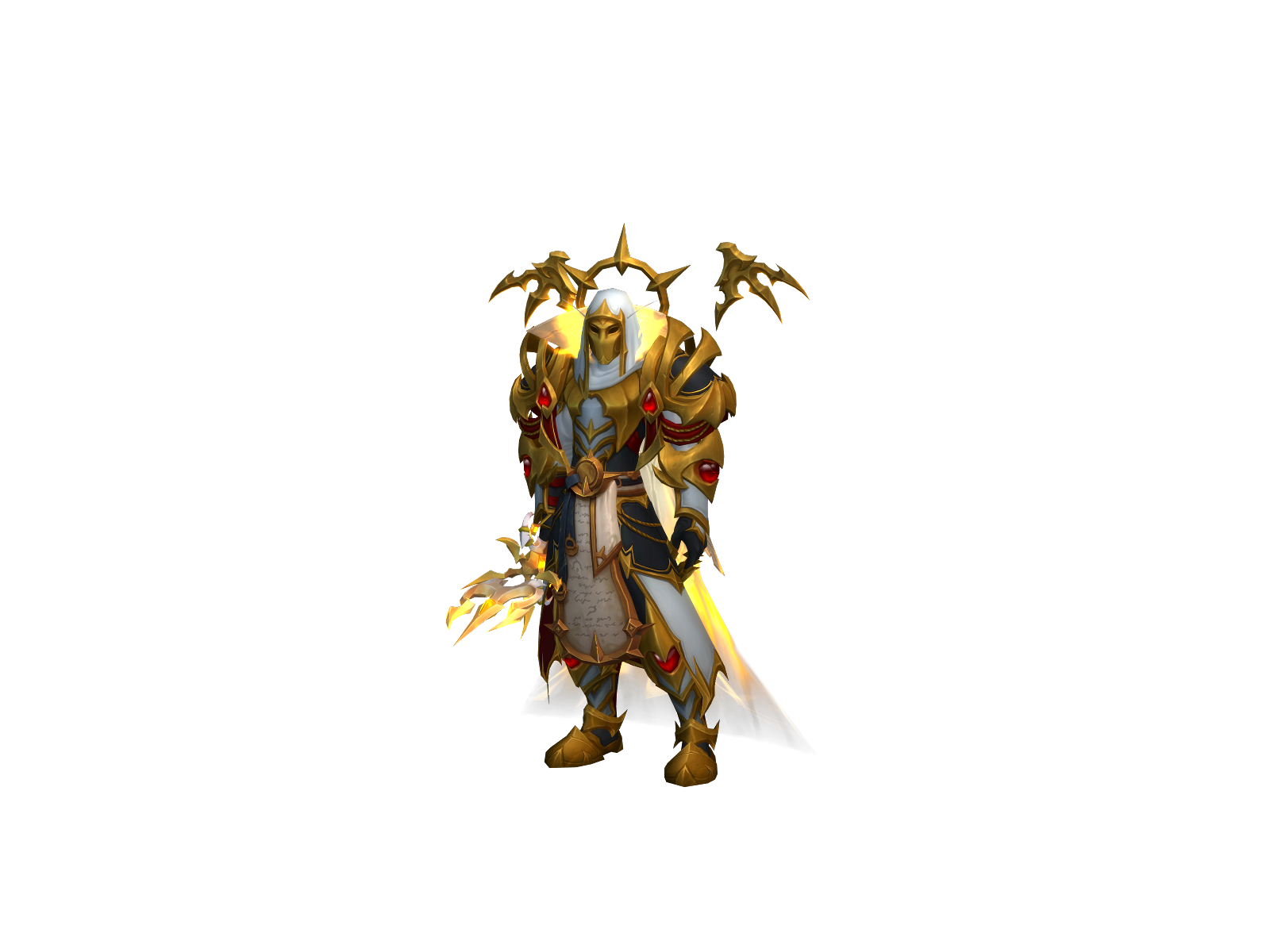 Draganis 3D character render