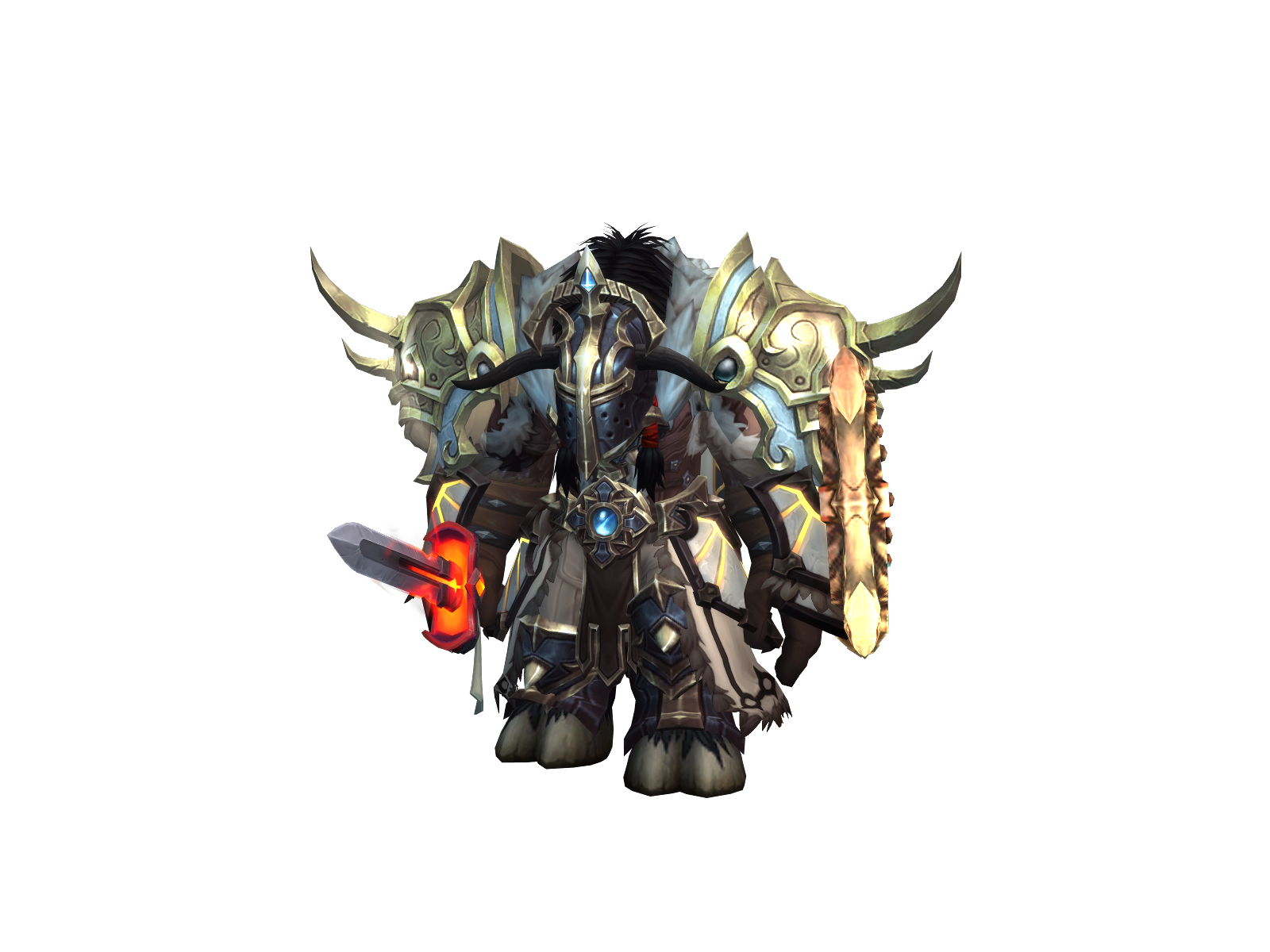 Ækj 3D character render