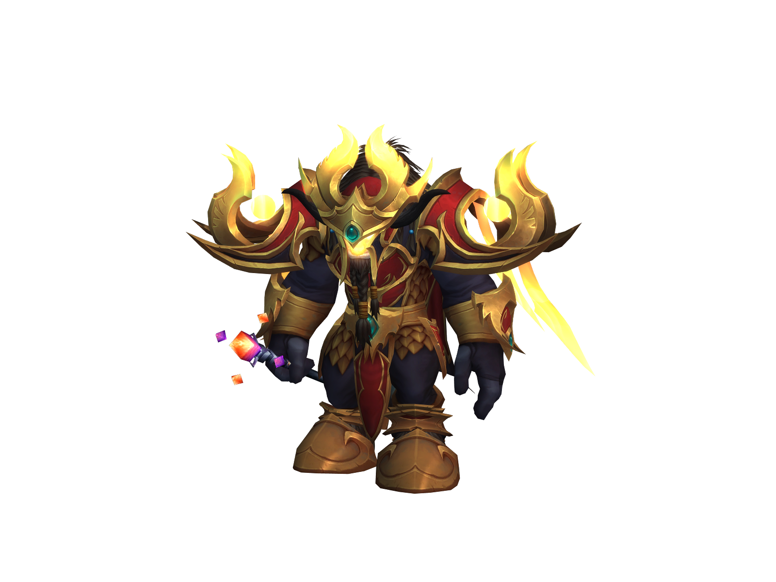 Japwank 3D character render