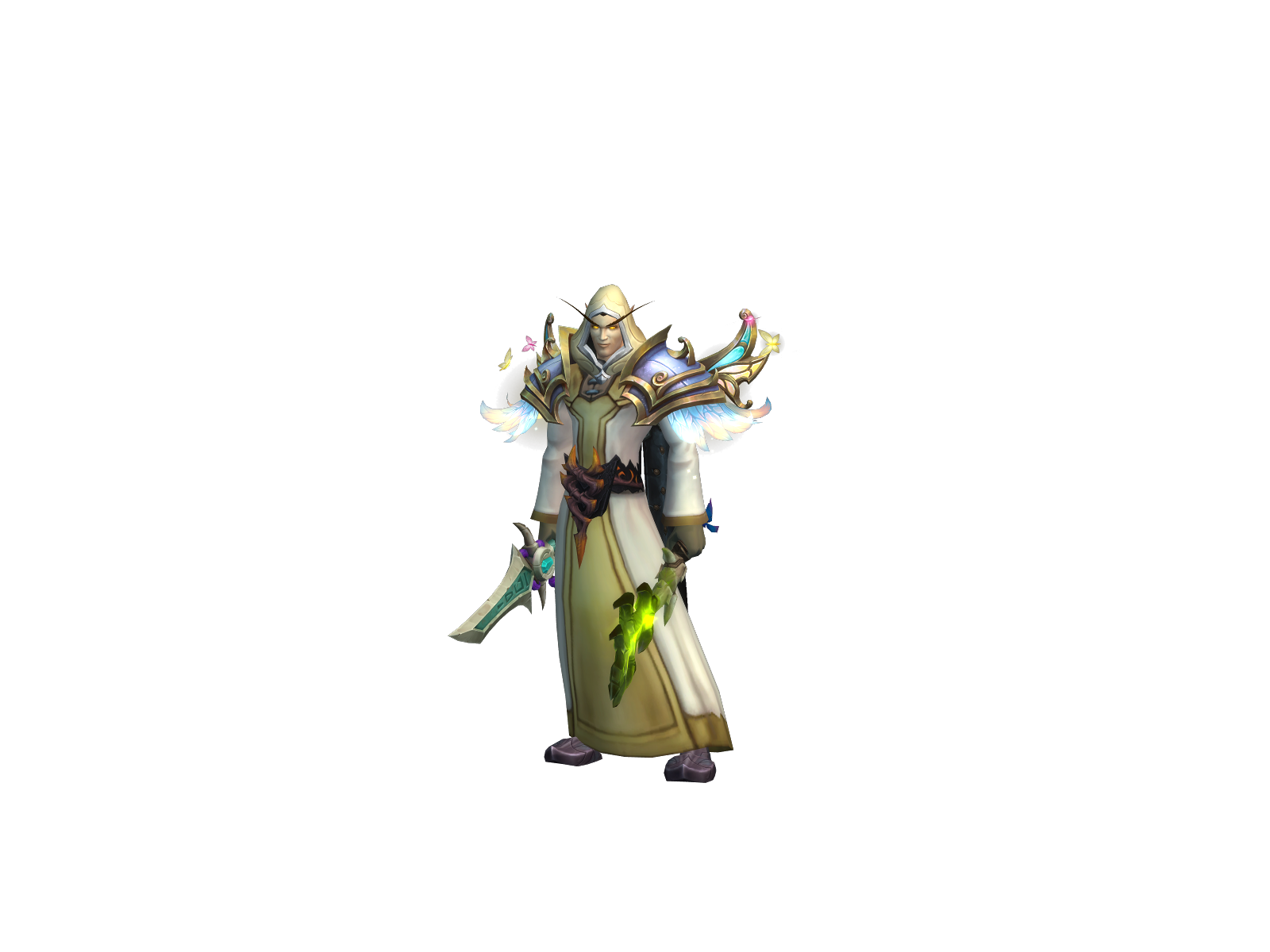 Qupres 3D character render