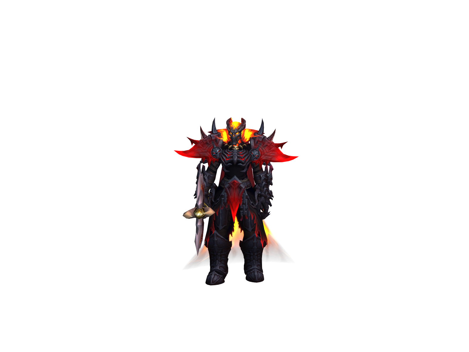 Bumstick 3D character render