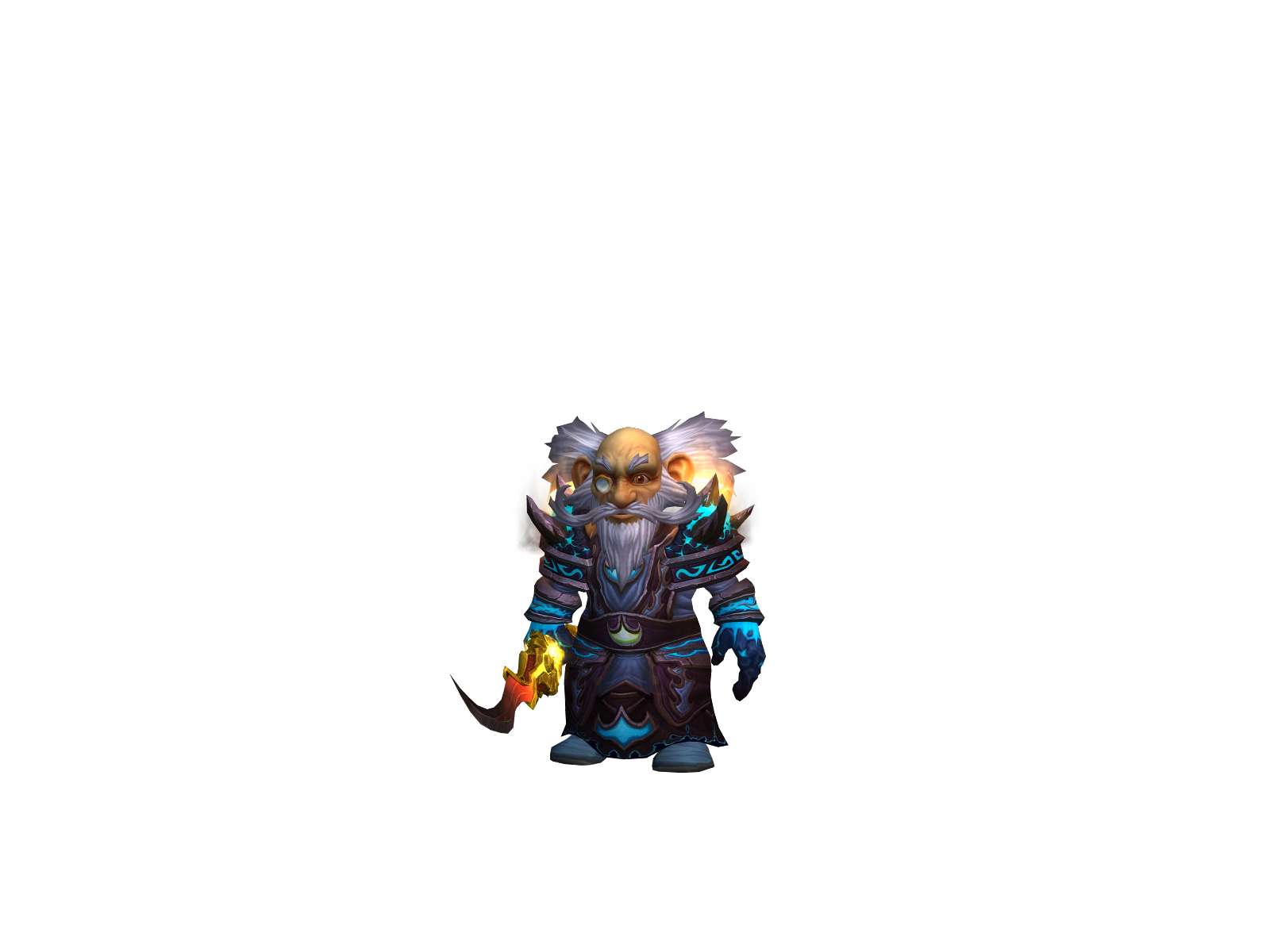 Gargasmelly 3D character render