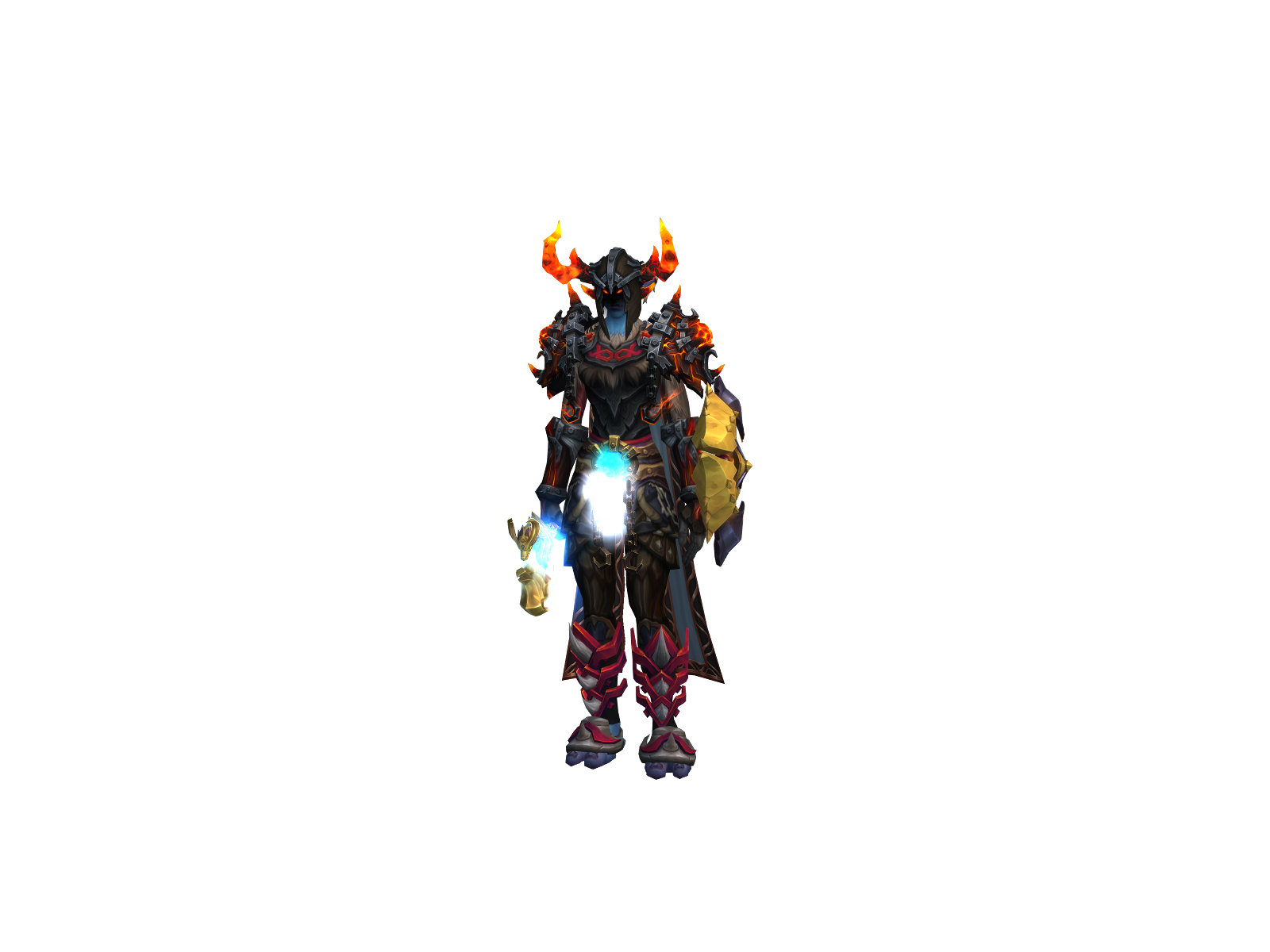 Pammyzoe 3D character render