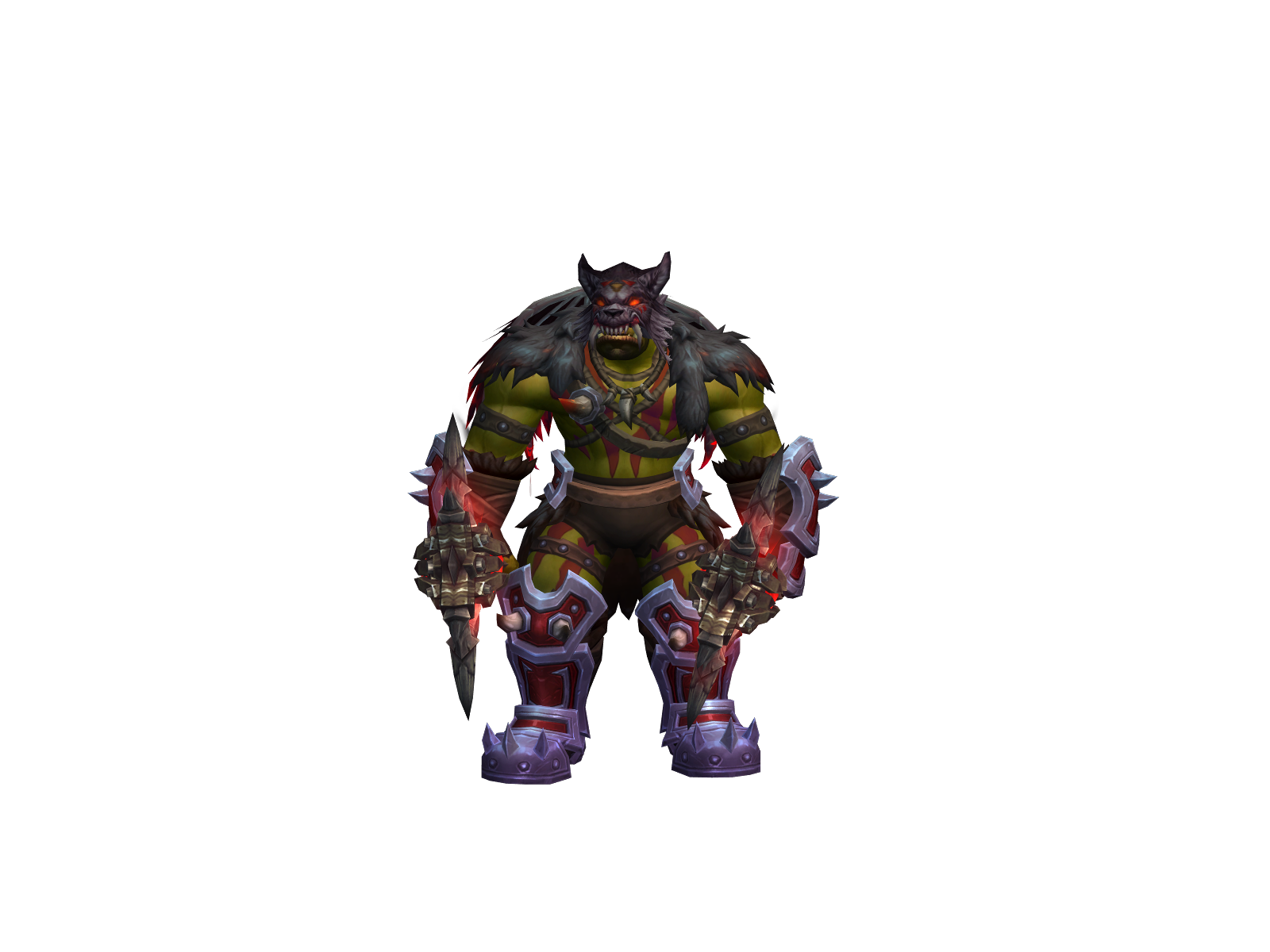Zargult 3D character render