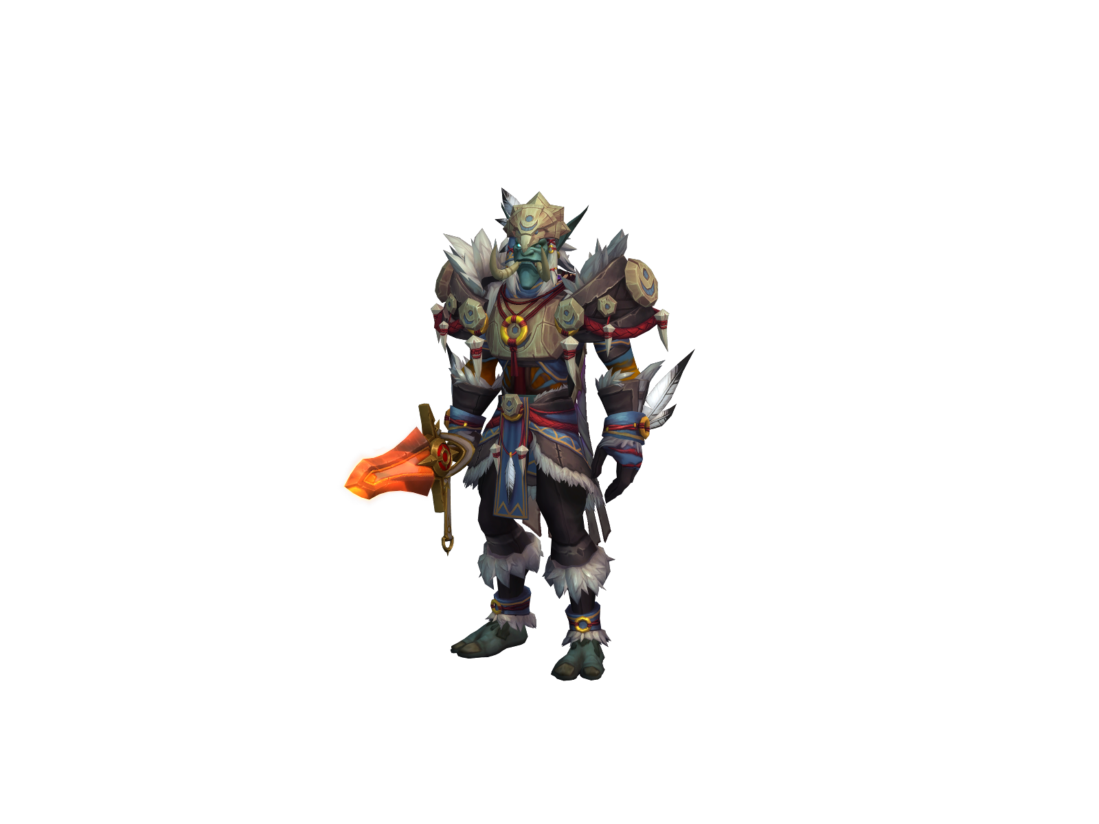 Hozat character render