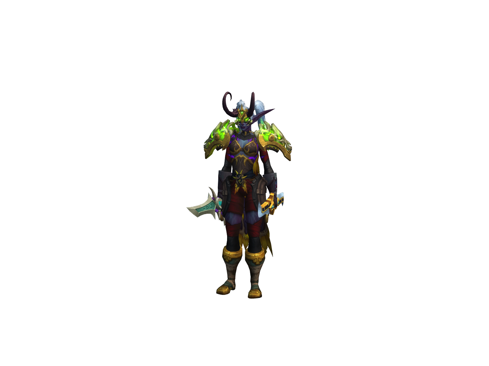 Pinemarten character render