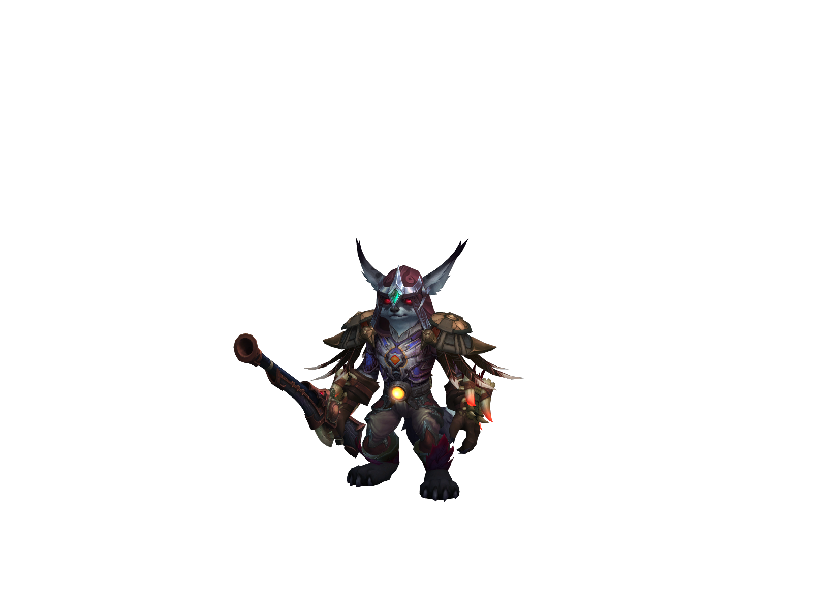 Predikszyn 3D character render